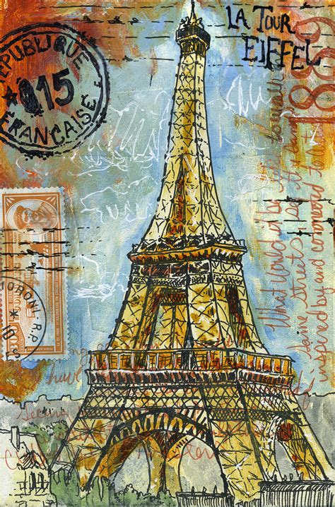 A Visual Journey Postcards From Paris