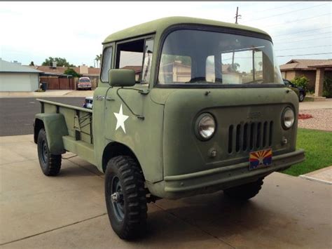 1957 Jeep Willys Cab Over Truck