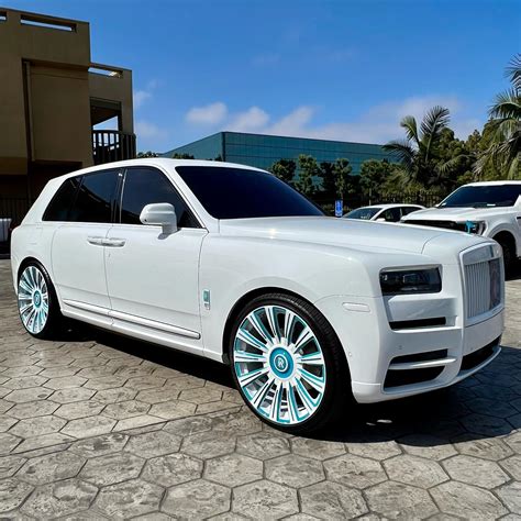White And Tiffany Blue Cullinan On Ag Luxury 26s Flaunts A Truly Unique
