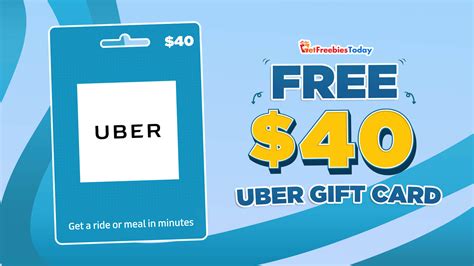 Free Uber Gift Card April GFT