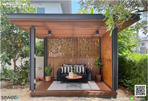 34 Creative Ideas To Design Beautiful Garden Pavilions For Your Side