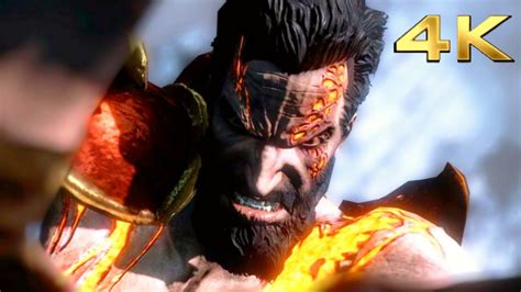 Kratos Brother Deimos Full Story God Of War All Cutscenes 4k 60ᶠᵖˢ