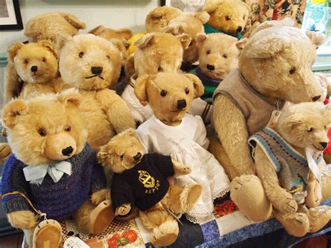 In Pics Teddy Bear Treasure Trove Collected Over Nearly 50 Years To Go