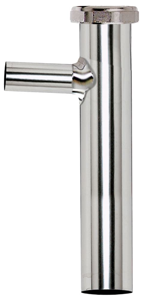 Replacing kitchen sink pvc pipes, washers, p trap, center joints and arms w dishwasher attachment. Buy Branch Dishwasher Tailpiece Threaded Slip-joint Brass ...