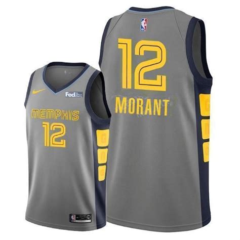 Find out the latest on your favorite nba teams on cbssports.com. Men's Memphis Grizzlies #12 Ja Morant Gray City Edition ...