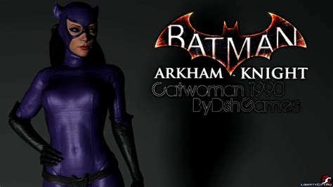 Download Catwoman 1990 From Batman Arkham Knight For Gta San Andreas