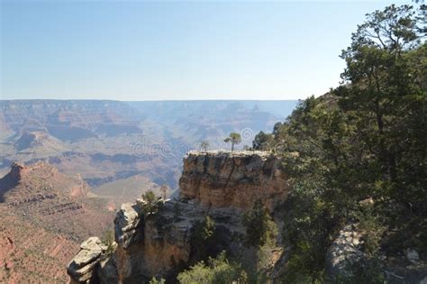 Grand Canyon Of The Colorado River Hermist Rest Route Stock Photo