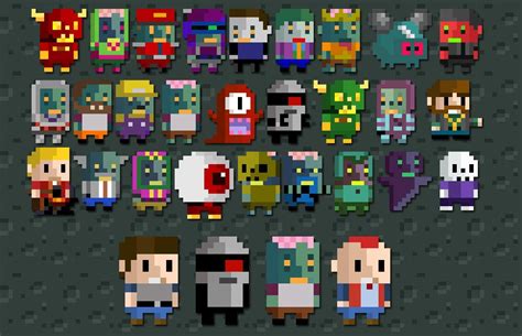 Basic Characters Jogos Pixel Art Pixel Art Sprites