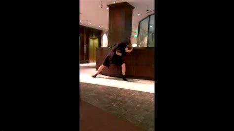 Drunk Guy At Hotel Lobby Youtube
