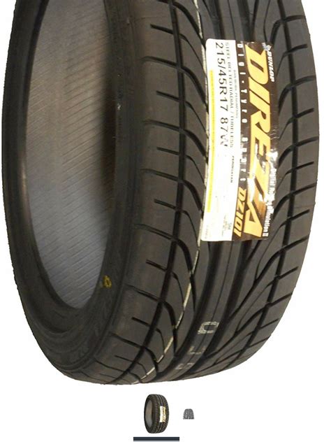 If you enjoy as much time under the hood as behind the wheel, this is the tire for you. DUNLOP DIREZZA DZ101 215/45R17 のパーツレビュー | ロードスターRF(アンどう ...