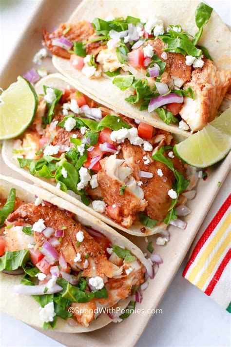 Fish Taco Recipe Easy Tilapia
