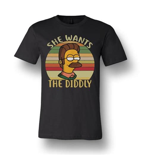 she wants the diddly vintage unisex premium t shirt amazon best seller t shirts