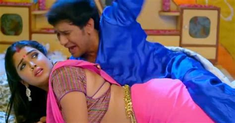 amrapali dubey sexy video bhojpuri actress nirahua s bold romantic song is not to be missed watch