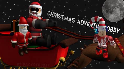 Roblox Christmas Adventure Obby Youtube