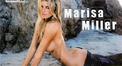 Marisa Miller Boobs Butt For Foreign Smut Mag