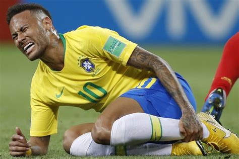 fifa world cup neymar blames brazil diving dramatics on opponents trying to tackle him south