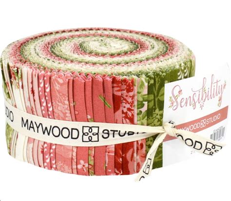 Arts Crafts And Sewing Sensibility 40 25 Inch Strips Jelly Roll Maywood