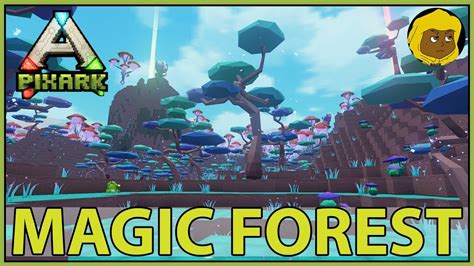 Pixark Magic Forest Youtube
