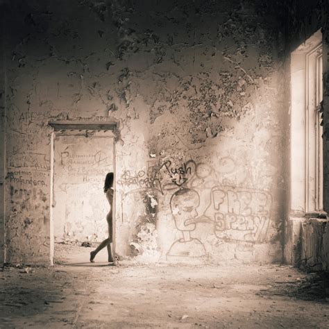 Nude In Ruins Photography By John Donica Artmajeur