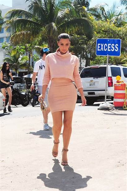 Webster Miami Kim Kardashian Lunch Tight Curve