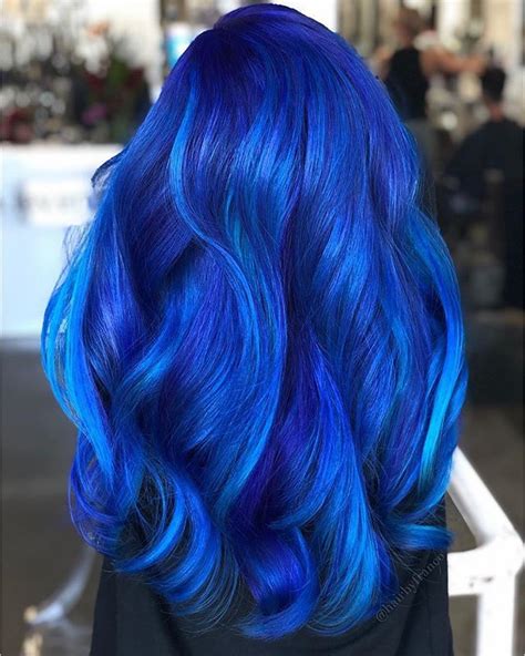 Dark Blue Hair Color Pravana Vivids Blue Topaz Violet Blue Neon
