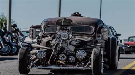 Lets Go Back To 50s To See The Best Rat Rods Ever Built