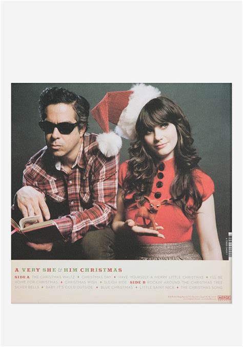 She And Him A Very She And Him Christmas Exclusive Lp Newbury Comics