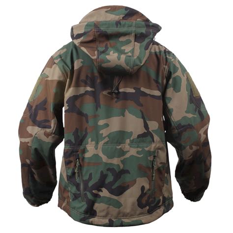 This Soft Shell Tactical Jackets Feature A 3 Layer Construction That