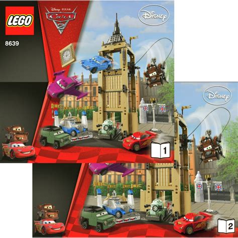 Lego Big Bentley Bust Out Set 8639 Instructions Brick Owl Lego