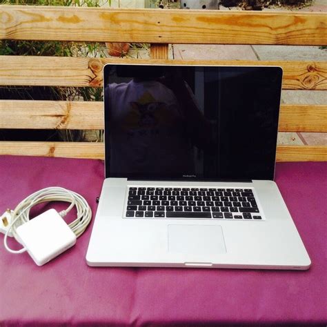 17 Inch Apple Macbook Pro In Stroud Gloucestershire Gumtree