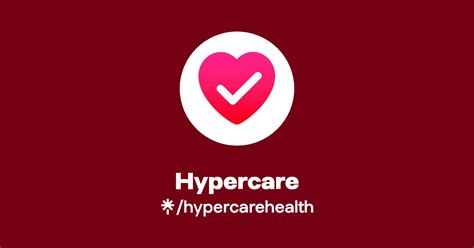 Hypercare Instagram Facebook Linktree