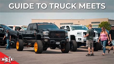A Guide to Truck Meets - YouTube
