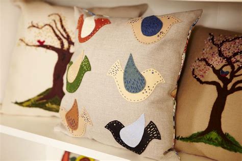 Nestle And Soar Elegant Eco Chic Fiber Art For Your Home Pillow