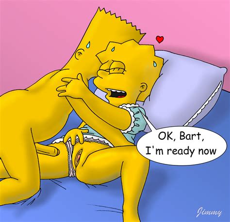 Lisa And Bart Naked