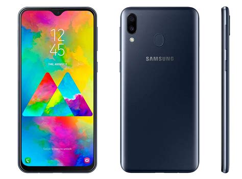 Samsung Galaxy M20 Sm M205f Black 32gb 3gb Ram Exynos 7904 Gsm Unlocked