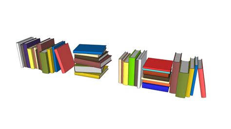 Books | 3D Warehouse