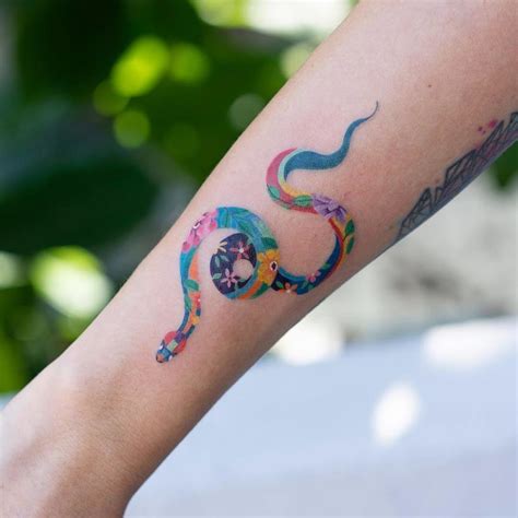 🥇 19 Tatuajes De Serpientes Y Su Significado Tatuajes30