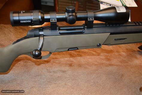 Steyr Scout Rifle Wswarovski Scope And Free Shipping