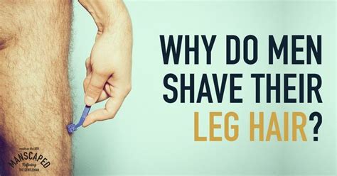 5 reasons why men should shave their armpits (a simple, illustrated guide) more data: Why Do Men Shave Their Leg Hair? | Men shaving legs, Leg ...