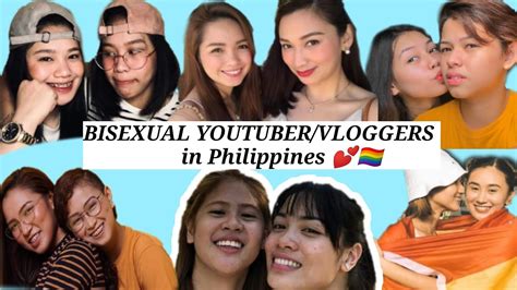 top 6 bisexual youtubers vloggers in philippines youtube