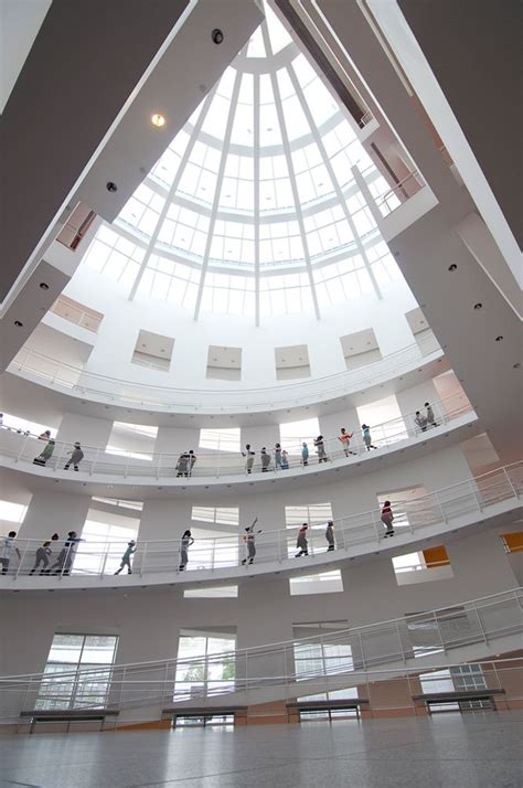 A Look Inside The Atrium At Atlantas High Museum Of Art Designed By