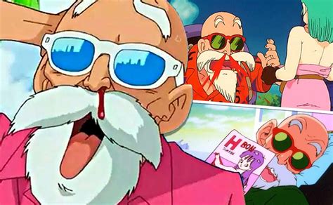 Why Every Time Master Roshi Looked At A Beautiful Woman His Nose Bled In Dragon Ball Bullfrag