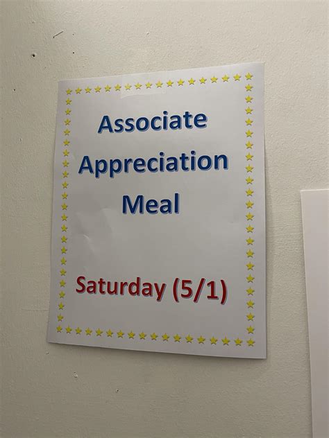 Associate appreciation 🙄 : r/walmart