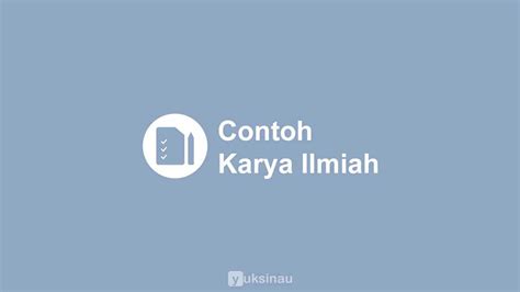 Jika ada anggaran dana yang diperlukan, maka anggaran dana yang diperlukan harus realistis dengan kegiatan tersebut. Contoh Laporan Penelitian Ilmiah Biologi Sma - Nusagates
