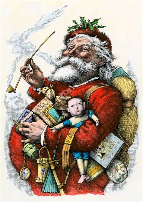 The Pagan Origins Of Christmas The Secret Symbolism Of Santa — Arcane