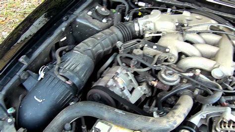 This year, the 2016 mustang comes in either a fastback or convertible body style. 2003 Mustang Engine V6 - YouTube