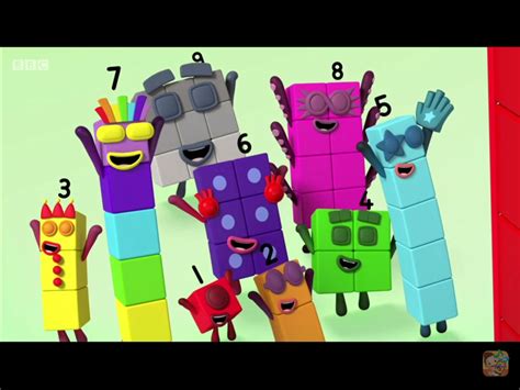 The Numberblocks Singing A Song By Alexiscurry On Deviantart