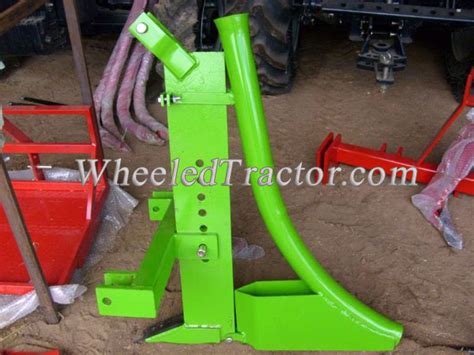 3pt Ripper With Pipelayer 3 Point Hitch Tractor Pipper For Pipe Laying