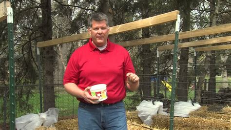You can move it around your yard, it's inexpensive and will break down to compost when it decomposes. Straw Bale Gardening - YouTube