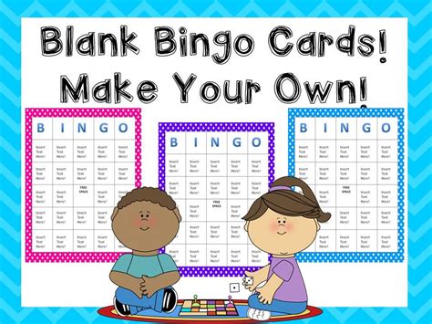 44 Free Editable Bingo Template Full School Info